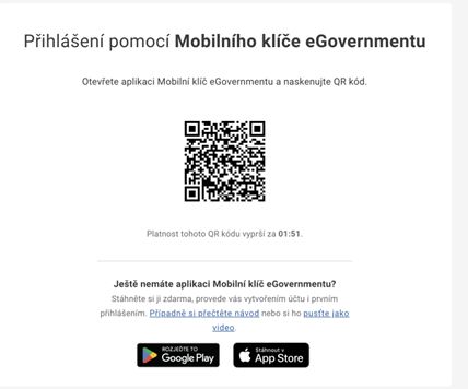 Mobilní klíč eGovermentu